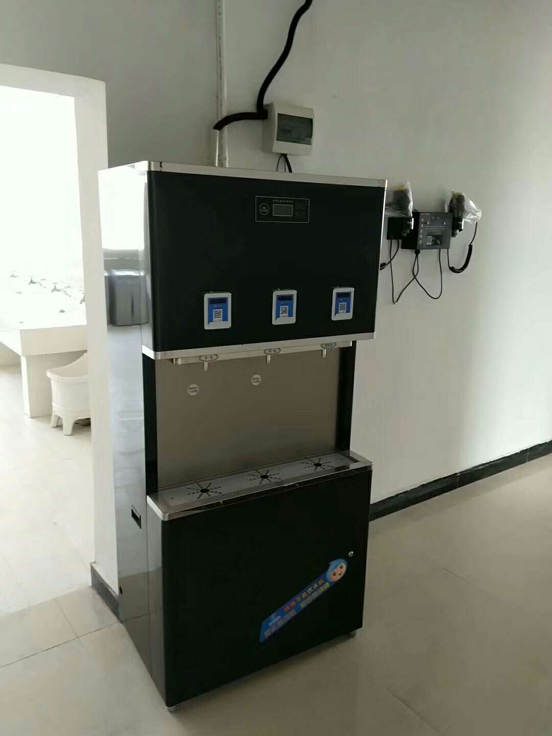 吉安校園IC卡飲水機