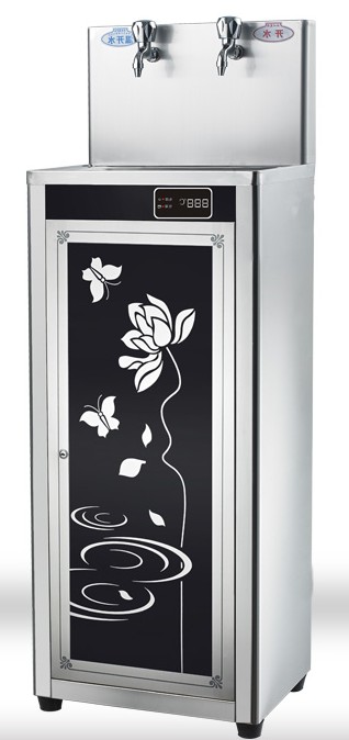 校園節(jié)能飲水機(jī)兩龍頭