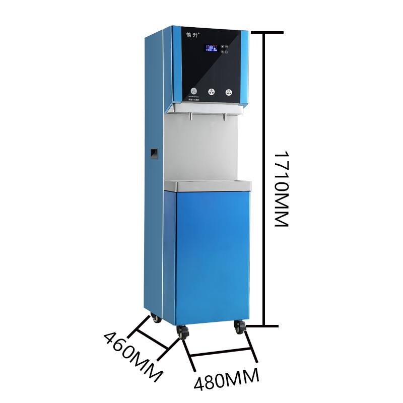 黑龍江兩龍頭30L步進(jìn)式純水開水器
