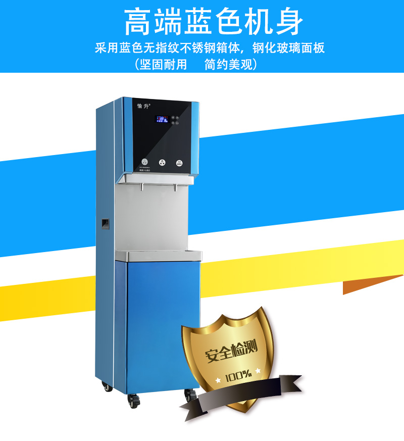 黑龍江兩龍頭30L步進(jìn)式純水開水器